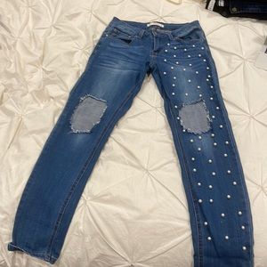 Blue jeans
